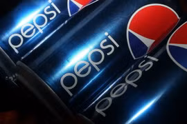 Sản phẩm nước uống có gas Pepsi tại Miami, Florida. (Nguồn: AFP/TTXVN)