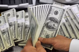 Đồng USD (Ảnh: AFP/TTXVN)