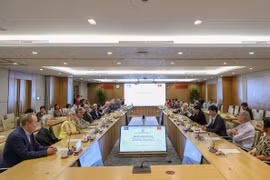 Quang cảnh buổi gặp mặt. 