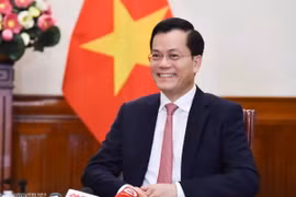 Thứ trưởng Ngoại giao Hà Kim Ngọc. (Ảnh: TTXVN phát)