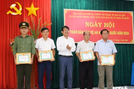 Tỉnh Ninh Thuận đẩy mạnh phong trào toàn dân bảo vệ an ninh Tổ quốc 