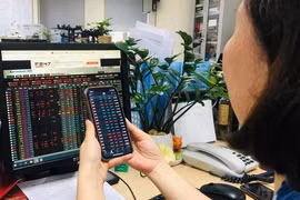 Giao dịch chứng khoán. (Ảnh minh họa. Nguồn: Vietnam+)