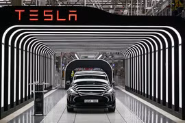 Một mẫu xe của Tesla. (Nguồn: Reuters)