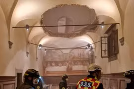 Italy: Sập nhà khi đang tổ chức đám cưới khiến 30 người bị thương
