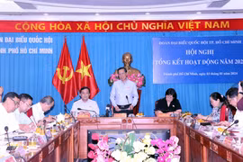 Quang cảnh Hội nghị. (Ảnh: Xuân Khu/TTXVN)