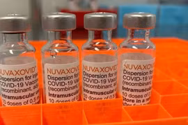 Vaccine Novavax/Nuvaxovid. (Nguồn: Reuters)
