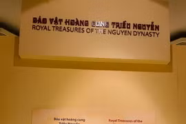 Chiêm ngưỡng bảo vật Hoàng cung triều Nguyễn