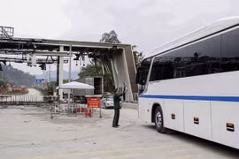 Lạng Sơn: Kịp thời khắc phục vụ cháy tại Cửa khẩu quốc tế Hữu Nghị