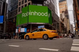 Robinhood sẽ mua lại Bitstamp với giá khoảng 200 triệu USD tiền mặt.. (Nguồn: wsj)