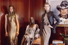BST Ralph Lauren Thu Đông 2024: Sức mạnh vẻ đẹp nội tại của phụ nữ