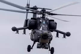 Trực thăng Mi-28 của Nga. (Ảnh: mehrnews)