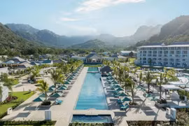 Sandals Saint Vincent and the Grenadines, khai trương vào tháng 3/2024. (Nguồn: CNBC)