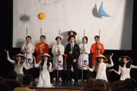 Chương trình Ngày Việt Nam tại Đại học ngôn ngữ quốc gia Moskva (MGLU) lần thứ 3. (Ảnh minh họa. Nguồn: TTXVN)