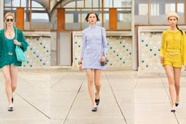 Chanel Cruise 2024-2025: Thưởng lãm mùa Hè phóng khoáng ở Địa Trung Hải