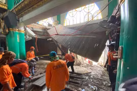 Hiện trường vụ việc. (Nguồn: Văn phòng Thông tin Công cộng Thành phố San Jose Del Monte)