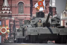 Xe tăng T-14 Armata của Nga. (Ảnh: AFP/TTXVN)
