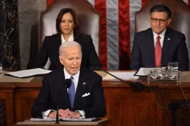 Tổng thống Mỹ Joe Biden. (Ảnh: AFP/TTXVN)