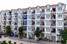 Trong giai đoạn 2021-2030, Hải Phòng đặt mục tiêu xây dựng 42.000 căn nhà ở xã hội. (Ảnh: Tuấn Anh/TTXVN)