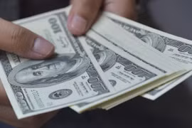 Đồng USD. (Ảnh: AFP/TTXVN)