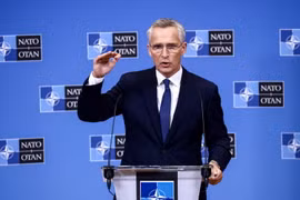 Tổng Thư ký Tổ chức Hiệp ước Bắc Đại Tây Dương (NATO), ông Jens Stoltenberg. (Ảnh: AFP/TTXVN)
