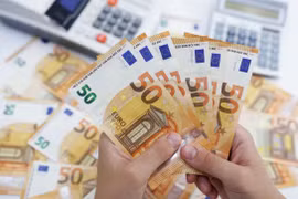 Đồng euro. (Nguồn: Reuters)