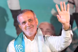Ông Masoud Pezeshkian. (Ảnh: THX/TTXVN)