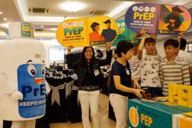 Khởi động dịch vụ dự phòng trước phơi nhiễm HIV (PrEP) tại Thành phố Hồ Chí Minh. (Ảnh: Phương Vy/TTXVN)