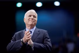 Thượng nghị sỹ John McCain. (Nguồn: Reuters)