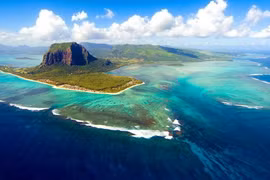 Đảo Mauritius. (Nguồn: CNN)