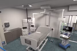 Buồng điều trị tích cực. (Nguồn: Siemens)