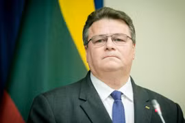 Ngoại trưởng Litva Linas Linkevicius. (Nguồn: lithuaniatribune.com)
