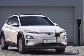 Mẫu xe điện Kona EV. (Nguồn: suggestbest.com)