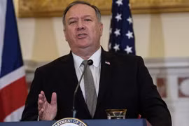 Ngoại trưởng Mỹ Mike Pompeo. (Ảnh: AFP/TTXVN)