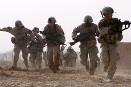 Binh sỹ Mỹ tại Afghanistan. (Nguồn: outsidethebeltway.com)