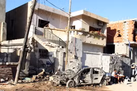 Libya: Phiến quân chiếm căn cứ quân sự chính ở Benghazi