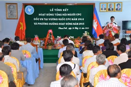 Tổng hội người Campuchia gốc Việt tổng kết công tác năm 2014