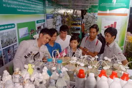 Khai mạc hội chợ triển lãm nông nghiệp công nghệ cao 2014