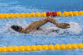 Asian Para Games: Võ Thanh Tùng lập "hat-trick" huy chương vàng