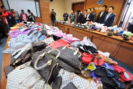 Interpol mở chiến dịch chống hàng giả ở 10 nước châu Á