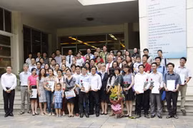 Đức trao học bổng cho giảng viên và sinh viên Việt Nam