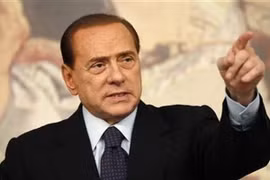 Cựu Thủ tướng Silvio Berlusconi. (Nguồn: Reuters)