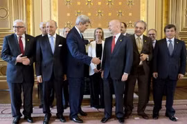 Nga phản đối "Những người bạn của Syria" ủng hộ phe đối lập