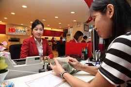 Giao dịch tại HDBank. (Nguồn: HDBank)