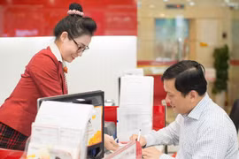 Giao dịch tại HDBank. (Nguồn: HDBank)