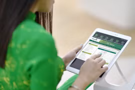 Ảnh minh họa. (Nguồn: Vietcombank)