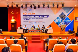 Các diễn giả tại hội thảo. (Nguồn: Ngân hàng Nhà nước)