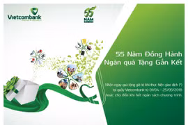 Ảnh minh họa. (Nguồn: Vietcombank)