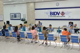 Giao dịch tại BIDV. (Nguồn: BIDV)