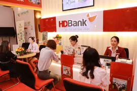 Giao dịch tại HDBank. (Nguồn: HDBank)