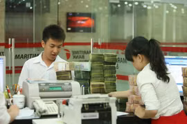 Cải thiện chỉ số tiếp cận tín dụng từ cải cách thủ tục hành chính. (Nguồn: TTXVN)